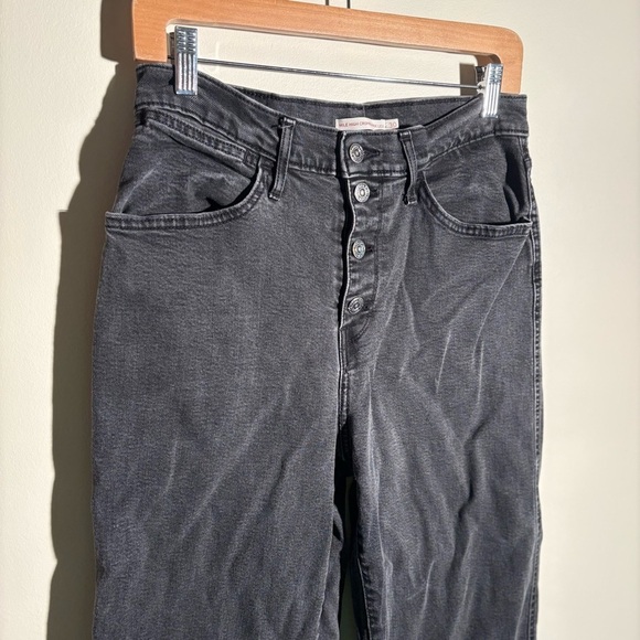 Levi’s Mile High Cropped Wide Leg Jeans - Picture 2 of 9